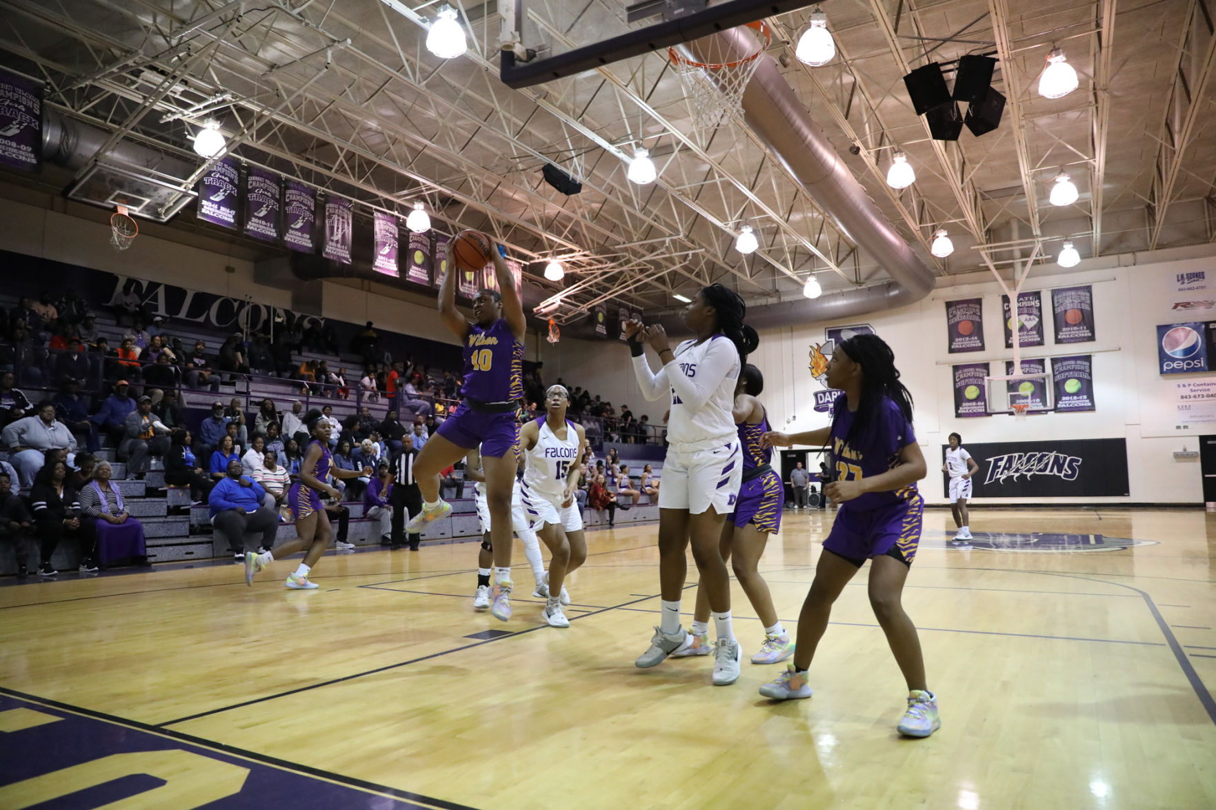 Wilson at Darlington Basketball